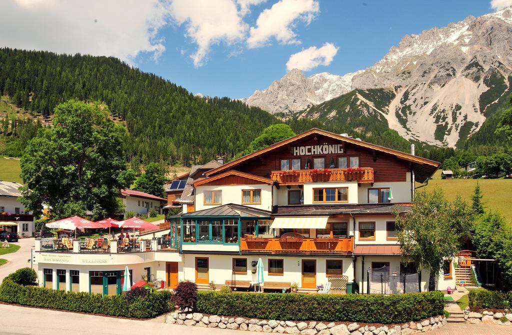 Hotel-Appartement Hochkönig Ramsau am Dachstein Exterior foto