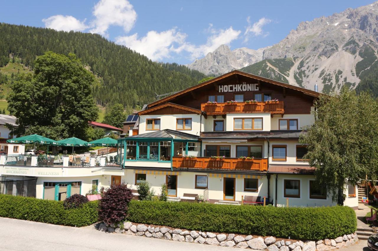 Hotel-Appartement Hochkönig Ramsau am Dachstein Exterior foto