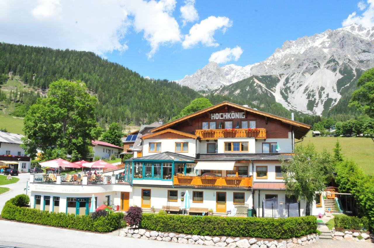 Hotel-Appartement Hochkönig Ramsau am Dachstein Exterior foto